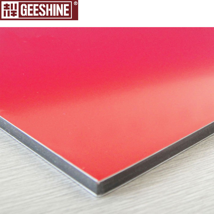 PVDF 3mm Acm Aluminum Composite Materials Aluminium Composite Wall Panel for Office Building