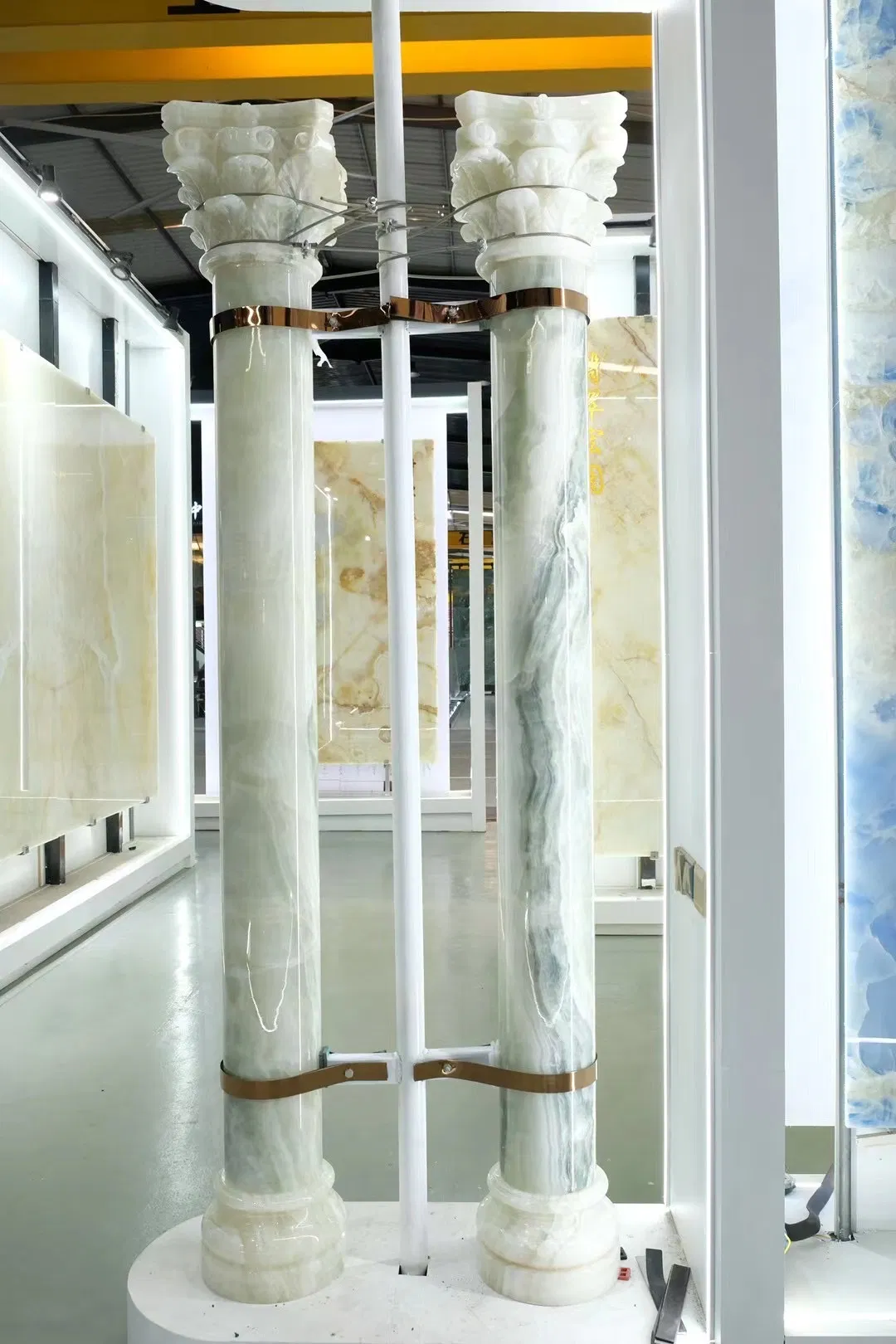 Marble Handrail for Villa Inner
