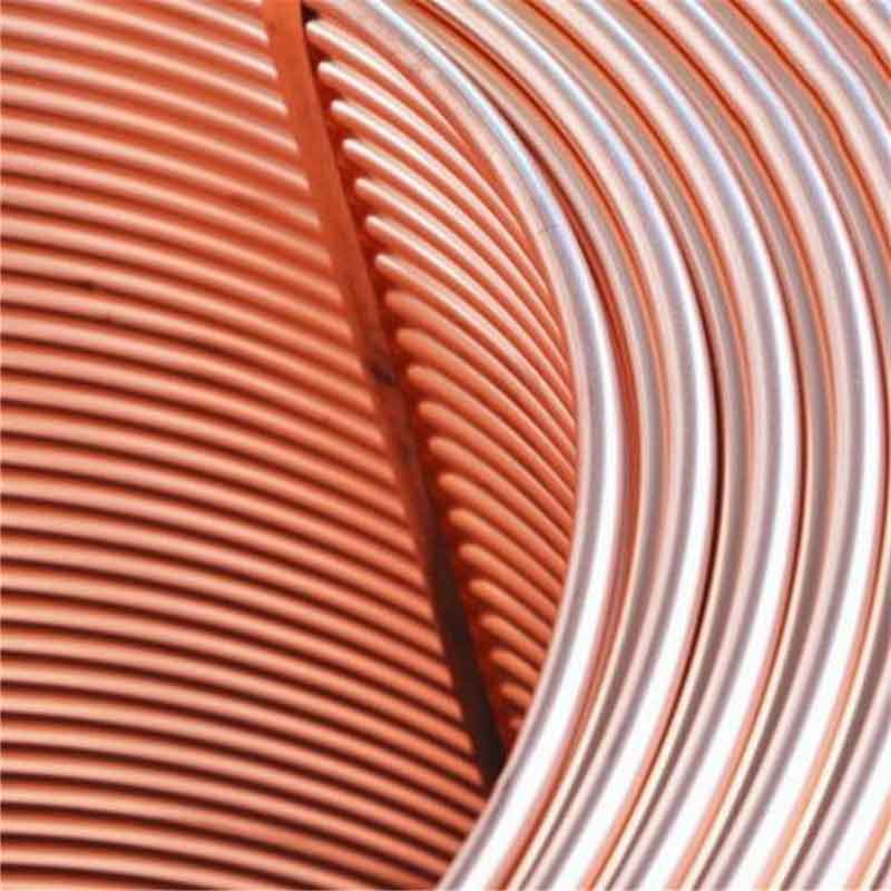 Hot Sale Seamless Copper Tube Tube C70600 C71500 C12200 Alloy Copper Nickel Pipe