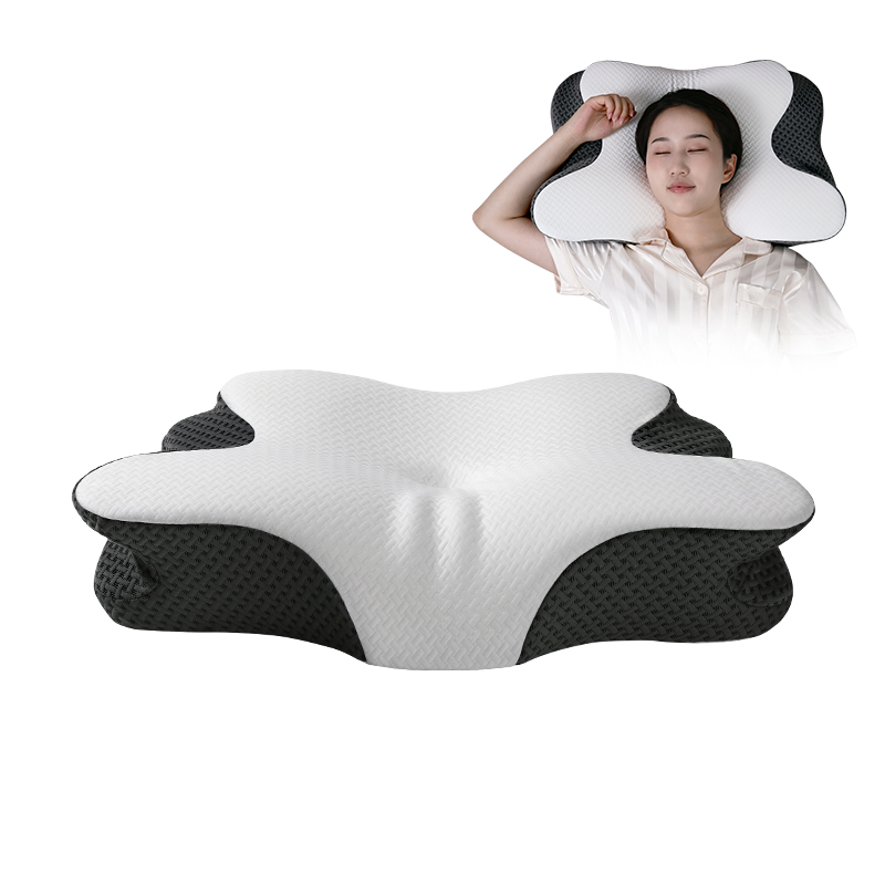 OEM ODM Odorless Contour Neck Pain Memory Foam Pillow