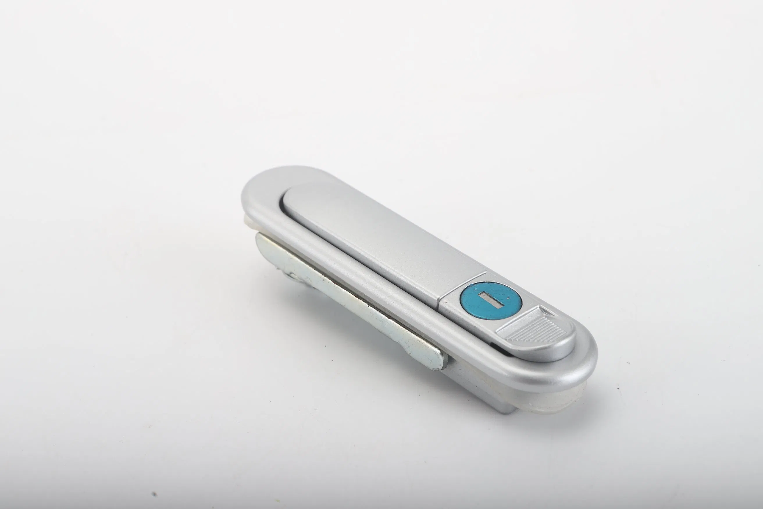 Aluminum/Zinc Alloy Electronic Cabinet Door Swing Handle Plane Lock