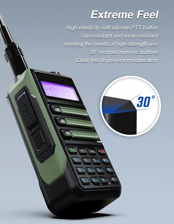 Радиостанция Baofeng UV-17 PRO GPS 10W