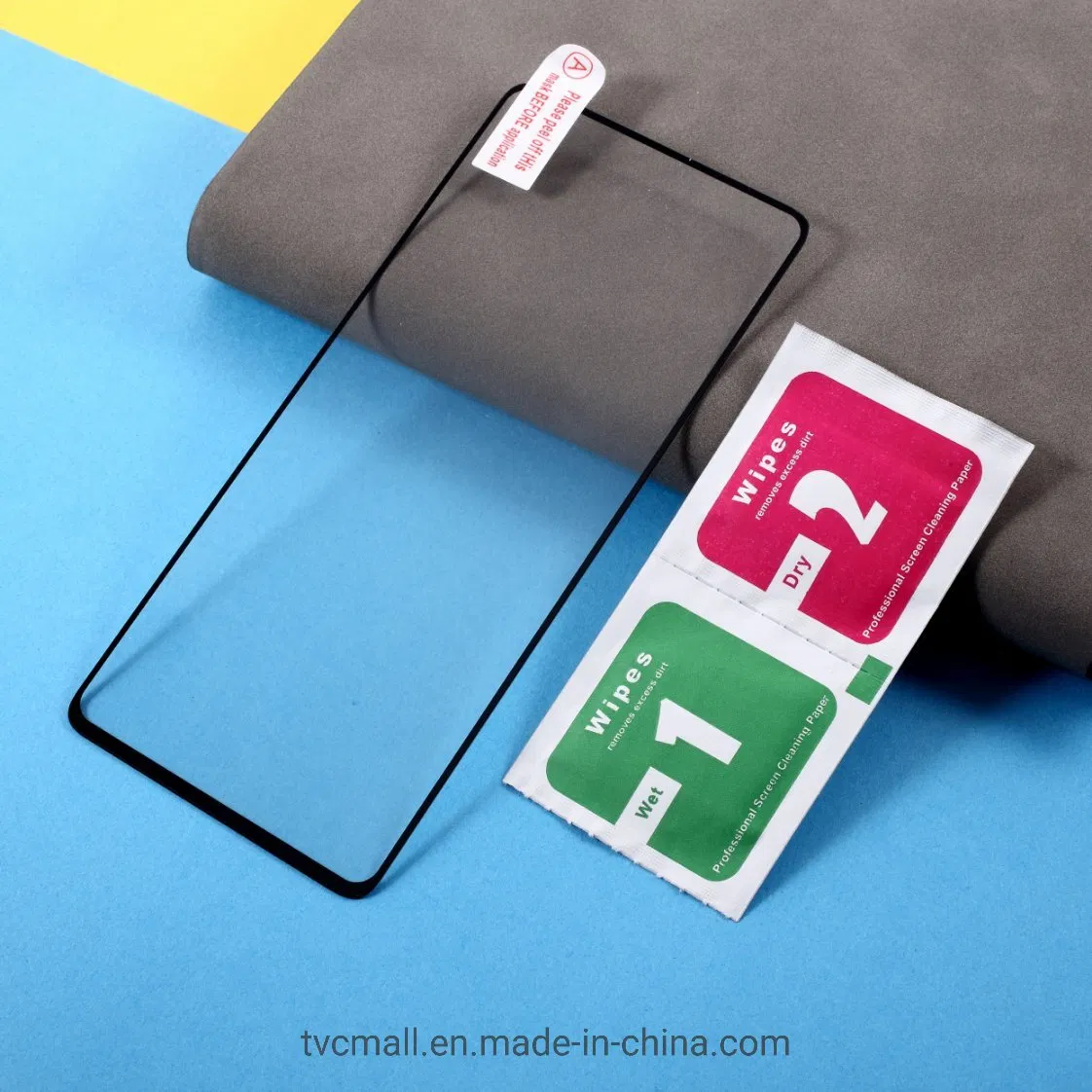 Стекло защитное для Samsung Galaxy A52 5G/4G (полное покрытие, шелкография)