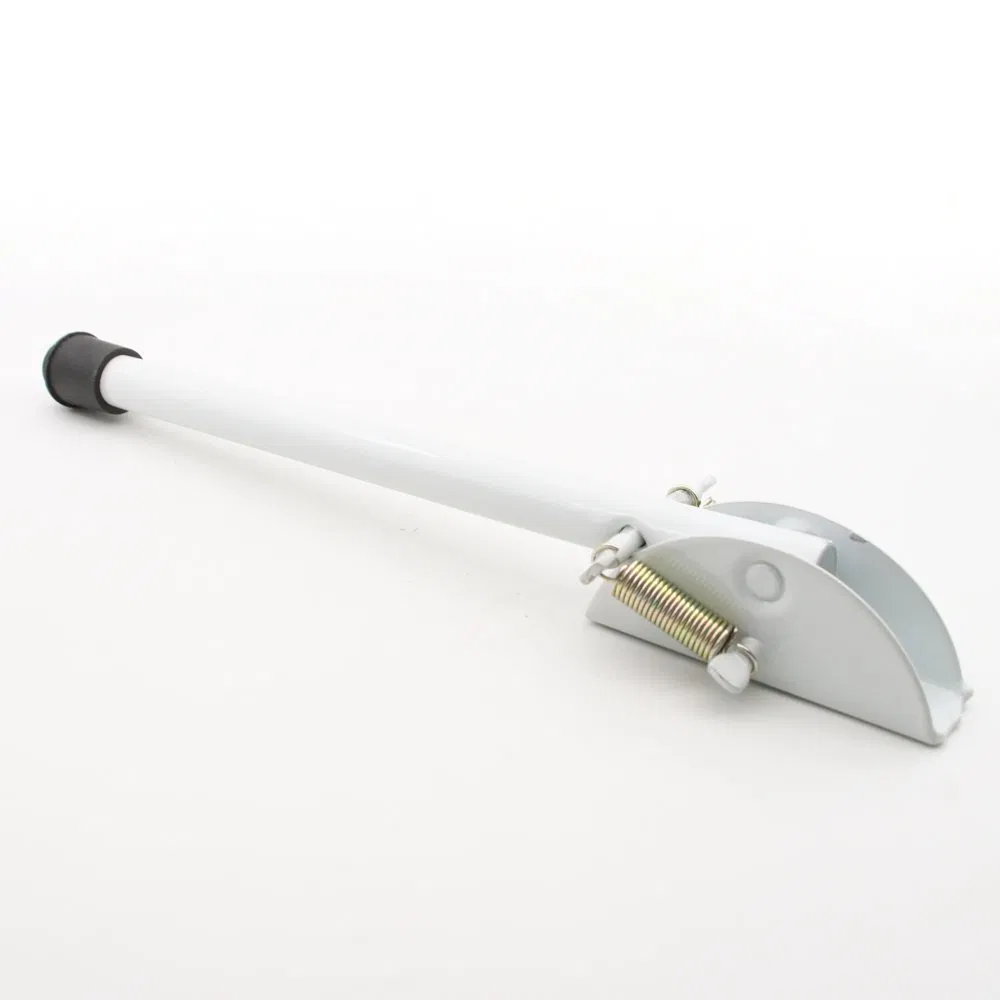 European Style Garden Door Spring Stopper Color Powder Coating Gate Back Support Leg