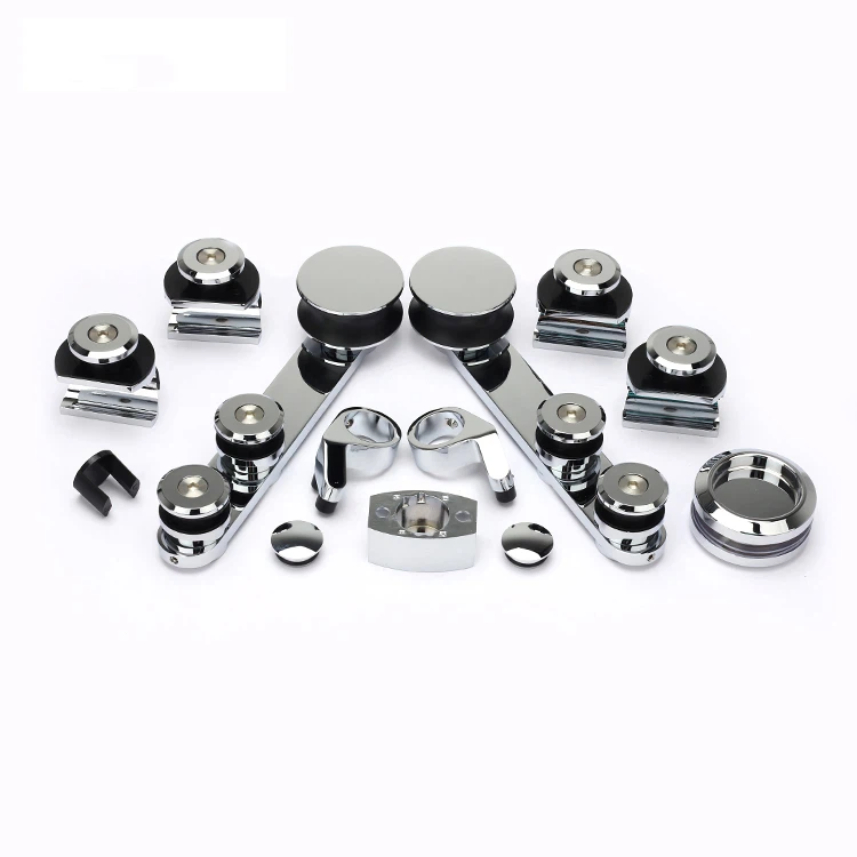 Sleek Glass Sliding Door System for Contemporary Bathrooms