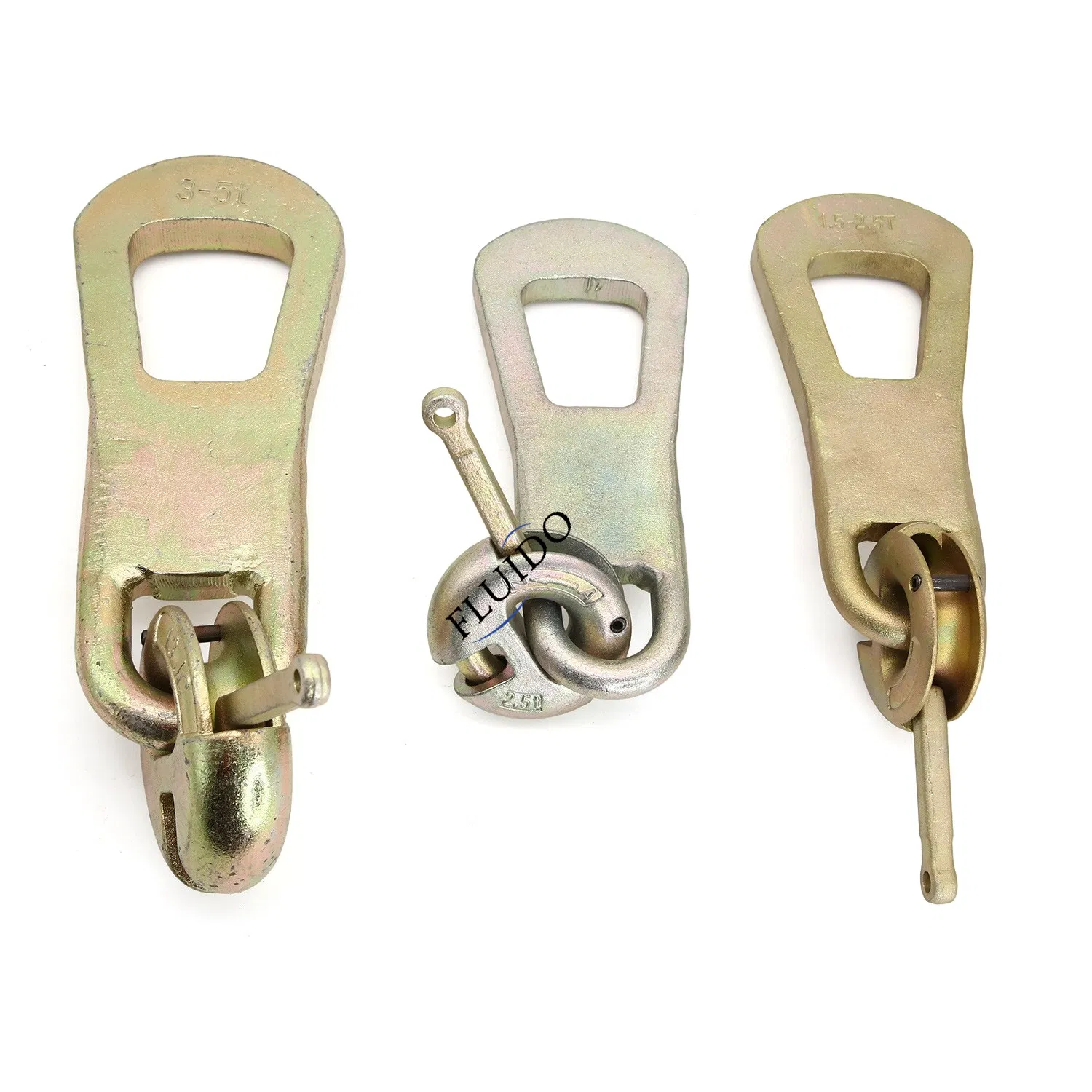 Yellow Galvanized Ring Lift Chain Lifter Clutch Pin Anchor Lifting Chain Precast
