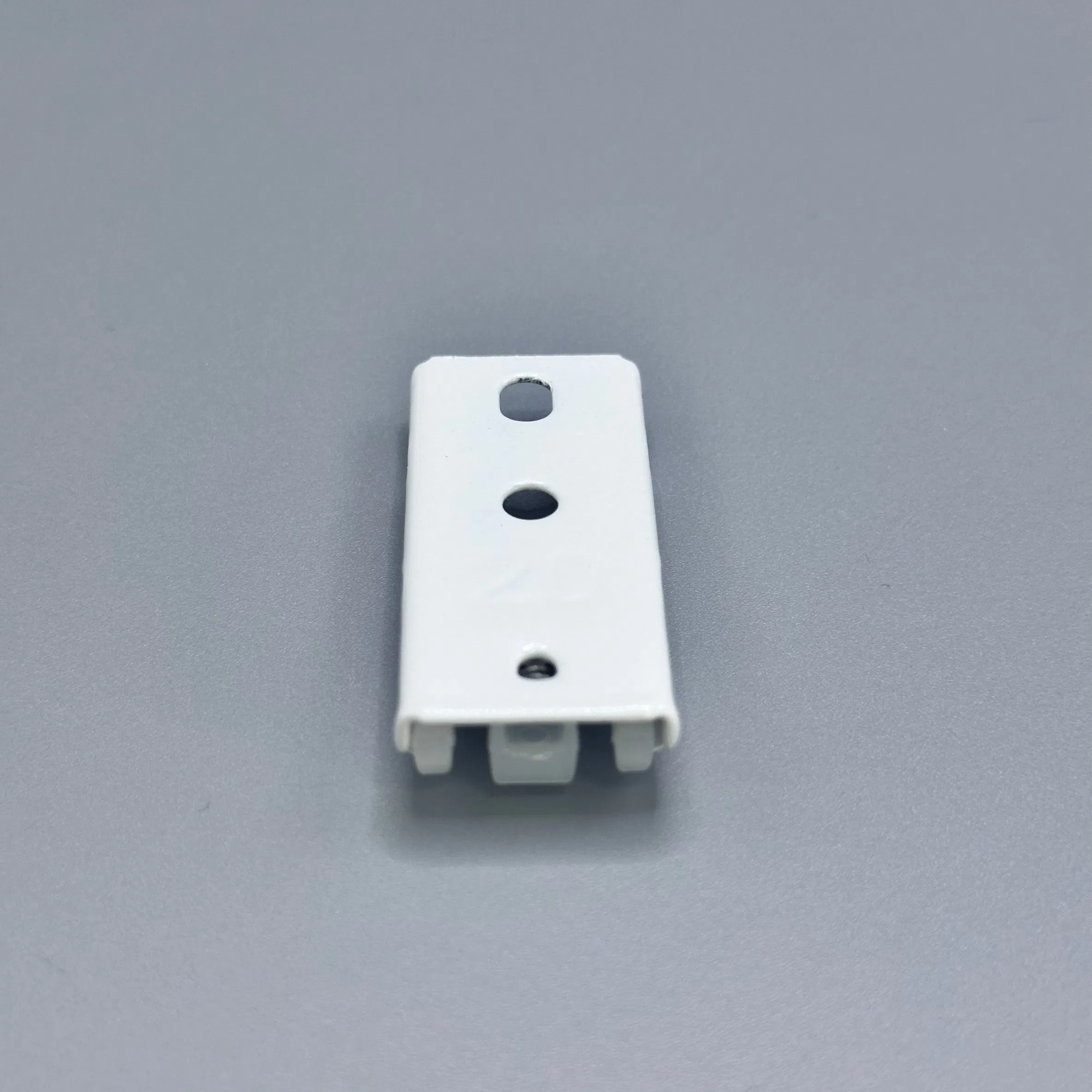 Curtain Ceiling Code Side Top Mounted Aluminum Alloy Curtain Track Bracket Wall Fixed with Installation Code