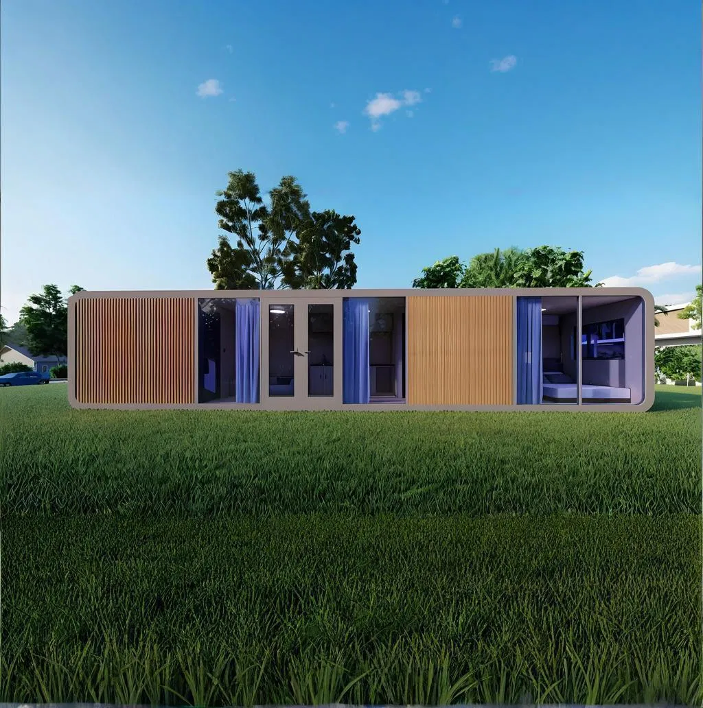 Advanced Apple Capsule Cabin Customized Interiors