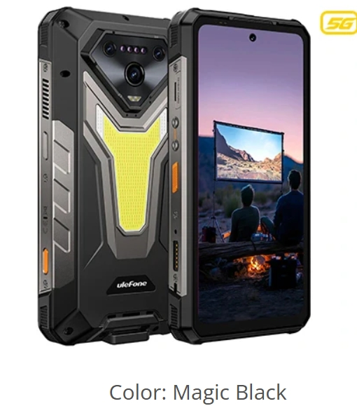 Защищённый смартфон Ulefone Armor 34 PRO 16+512GB