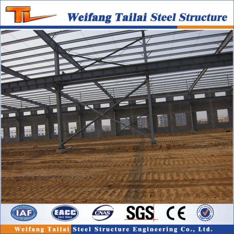 Prefabricated House Steel Structure House Workshopwor