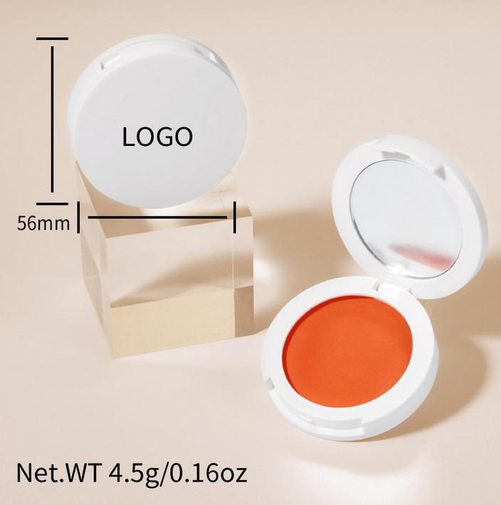 Makeup Velvet Light Texture Natural High Pigment Single Powder Blush