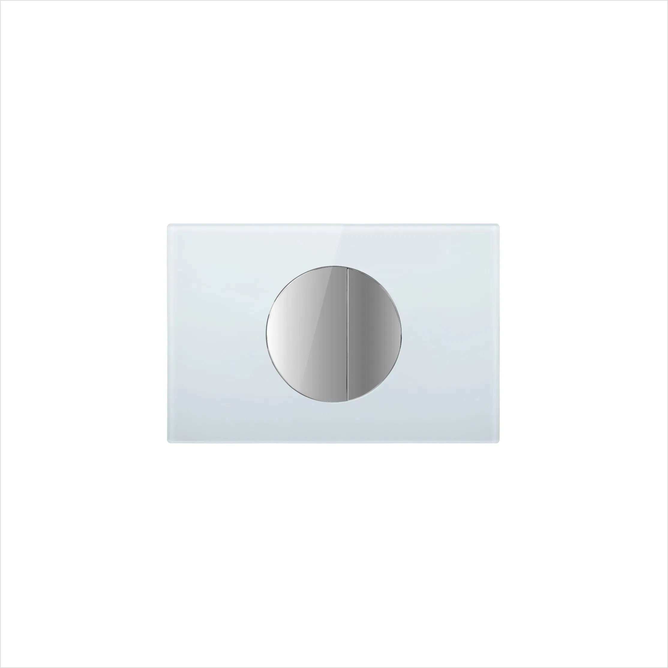 Universal Toilet Control Panel for Various Cistern Models Concealed Cistern Panel