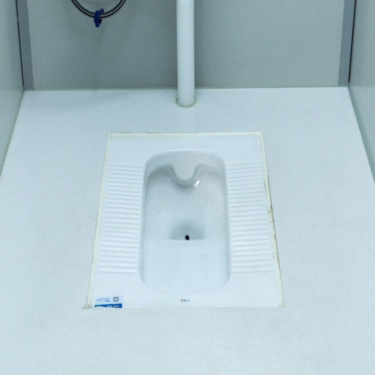 Factory Low Cost Prefabricated Toilet EPS Wall Panel Toilet Portable Toilet Mobile Toilet