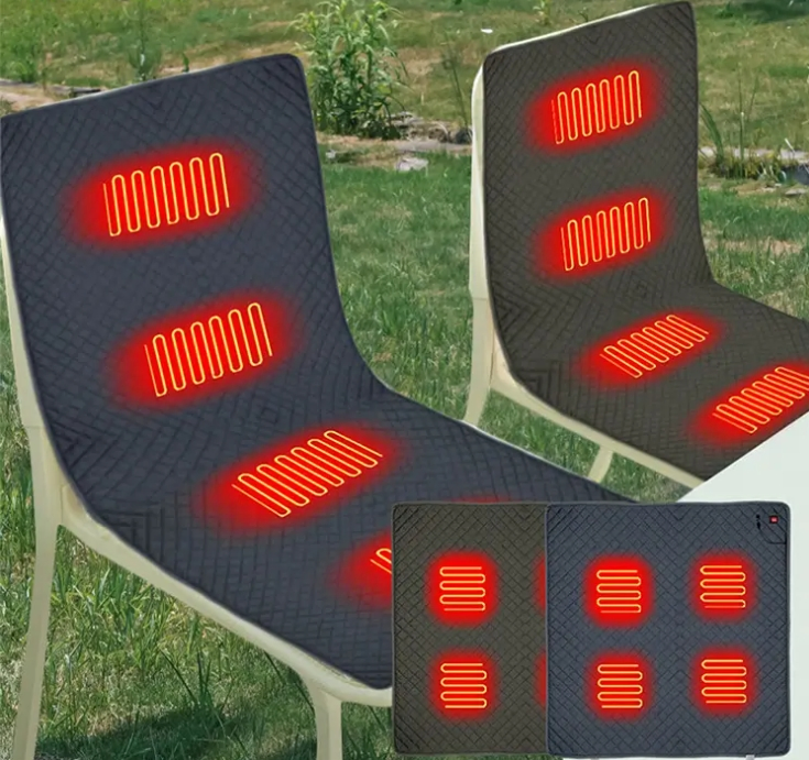 New Smart 5V Heating Seat Cushion Office Outdoor Heating Blanket Heating Pad