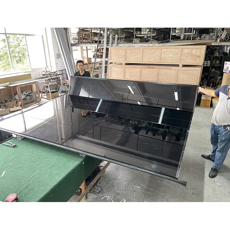 Industrial Perspective Rolling Shutter Aluminum Alloy Automatic Garage Door