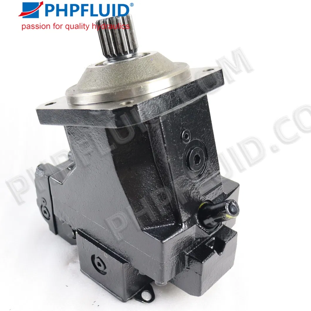 Гидравлический мотор поршневой H1b080 для экскаваторов