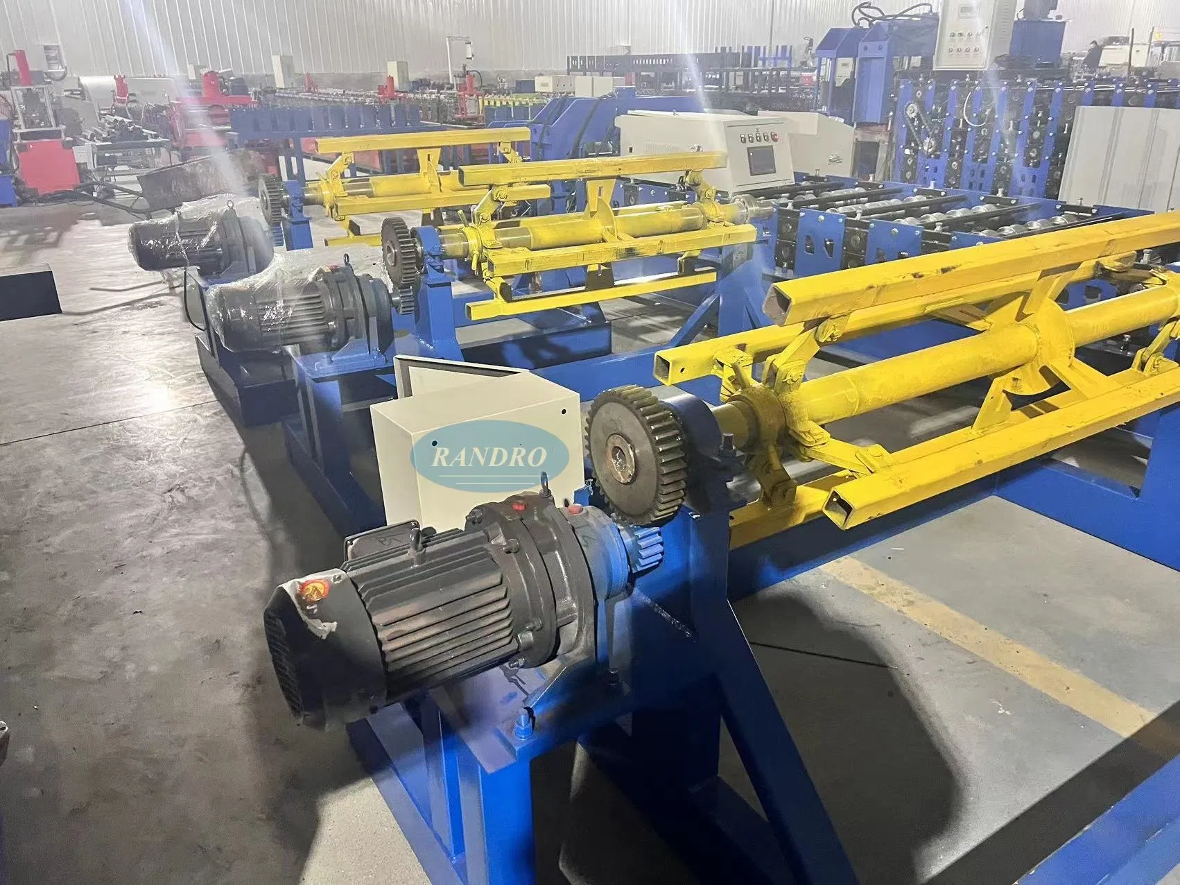 New Design Metal Sheet Coil Nc Decoiler Electric Uncoiler Used for Roll Forming Machine