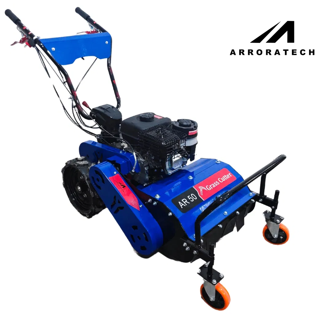 Бензиновая газонокосилка ручная 7HP 9HP