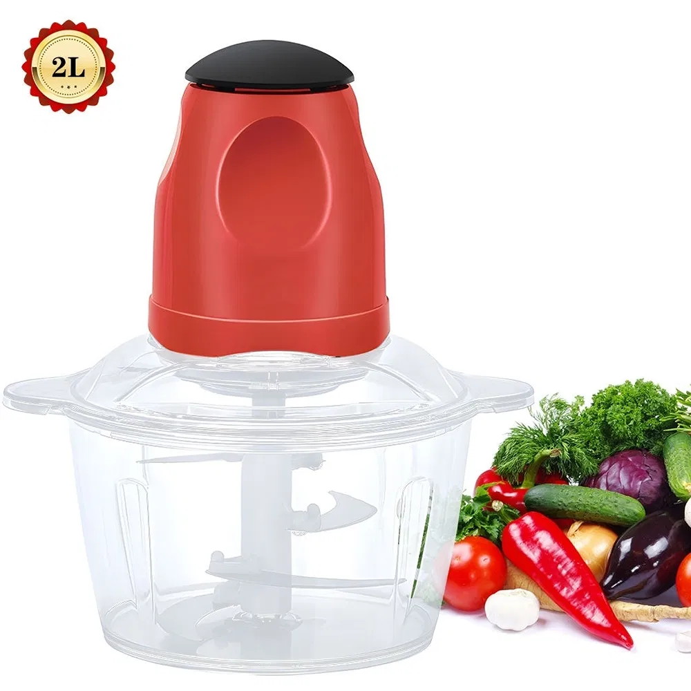 Automatic Mini Home Kitchen Meat Grinder for Vegetable Food Chopper Household