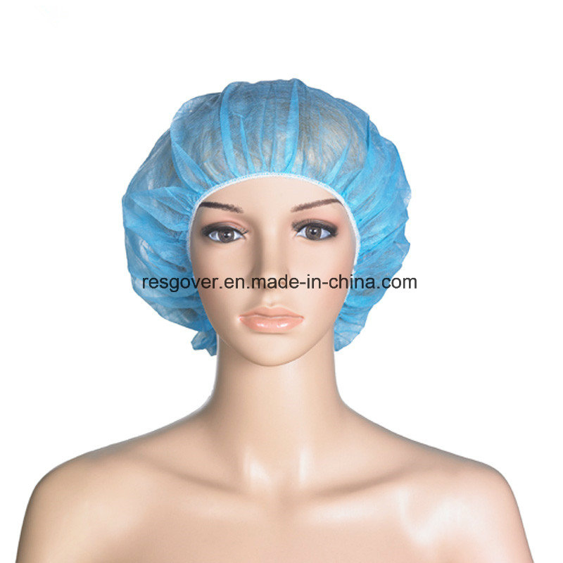 Hot Sale Transparent Disposable PE Hotel Shower Cap