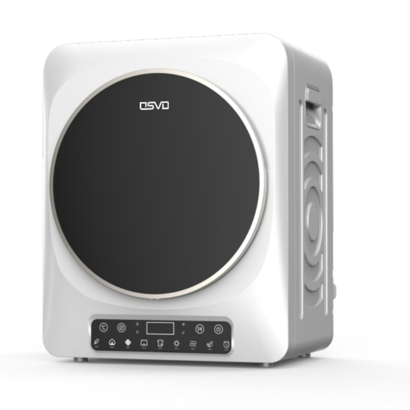 4kg Hot Sale Automatic Tumble Dryer Smart Portable Clothes Dryer Mini Sterilization Dryer Machine for Clothes