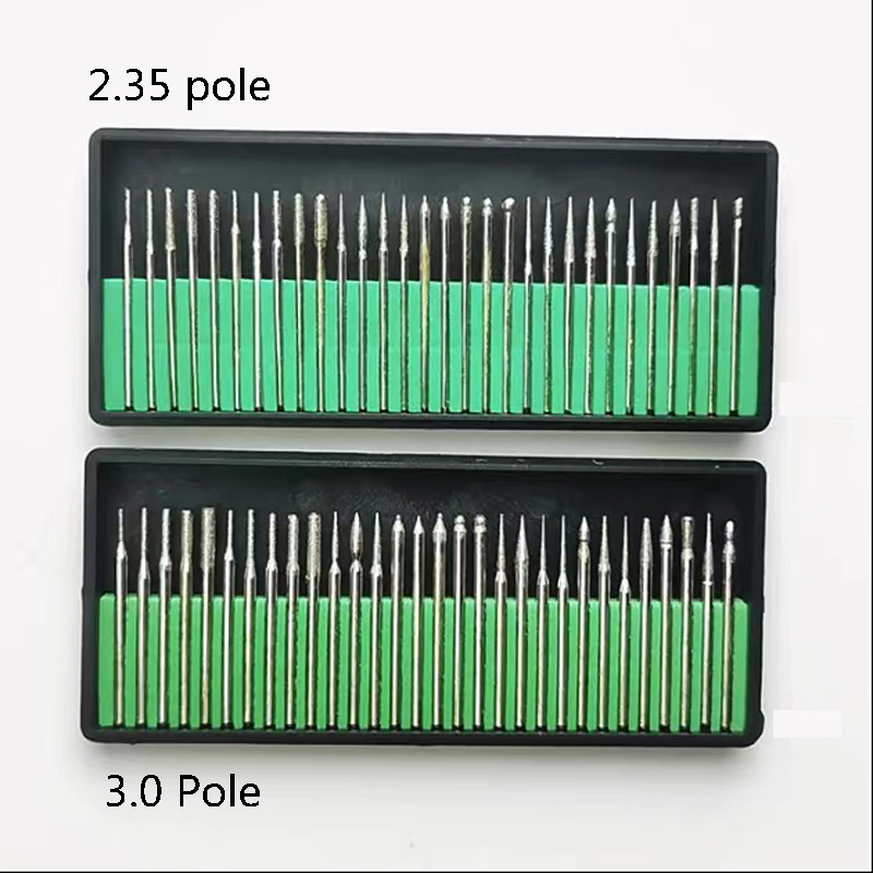 30PC 3.0 Shank Diamond Grinding Needle