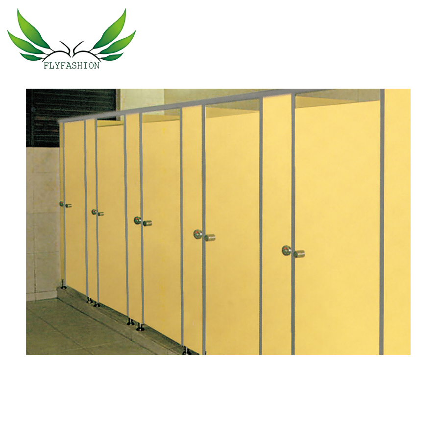 Premium Yellow Public Toilet Partition for Sale Online