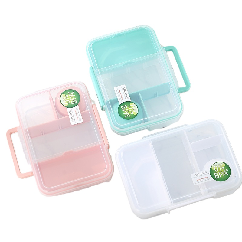 Compact Food Preservation System for Freshness on The Go
