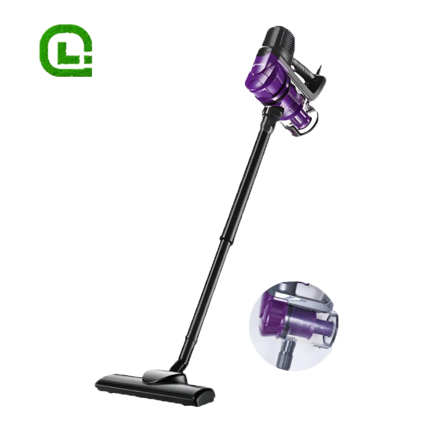 Powerful Suction HEPA Vacuum Cleaner for Sofa and Upholstery Cleaning with LED Display