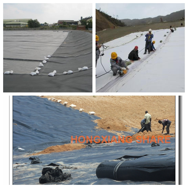 HDPE Pond Liner Waterproof Plastic Liners Dam Liner