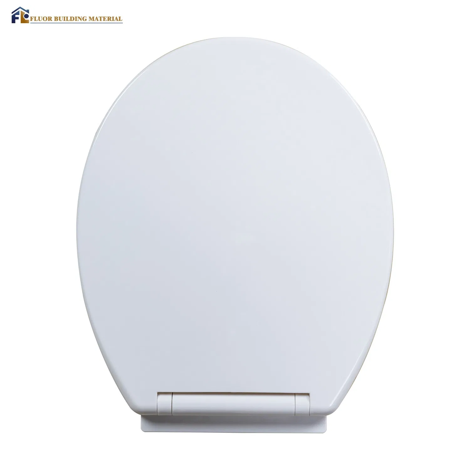 Fluor High Quality Toilet Accessories Soft Slow Closing Toilet Seat Cover Thickened