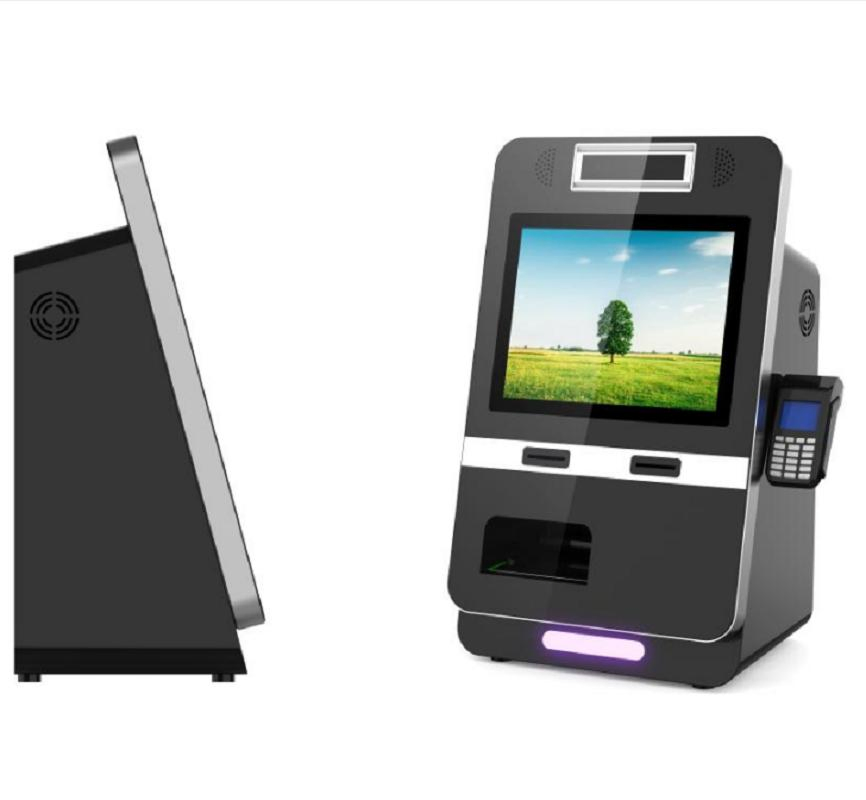 Hotel Desktop Check-in and Check-out Kiosk