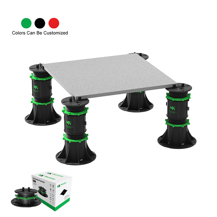 Outdoor Adjustable Plastic Self-Leveling Floor Paver Support