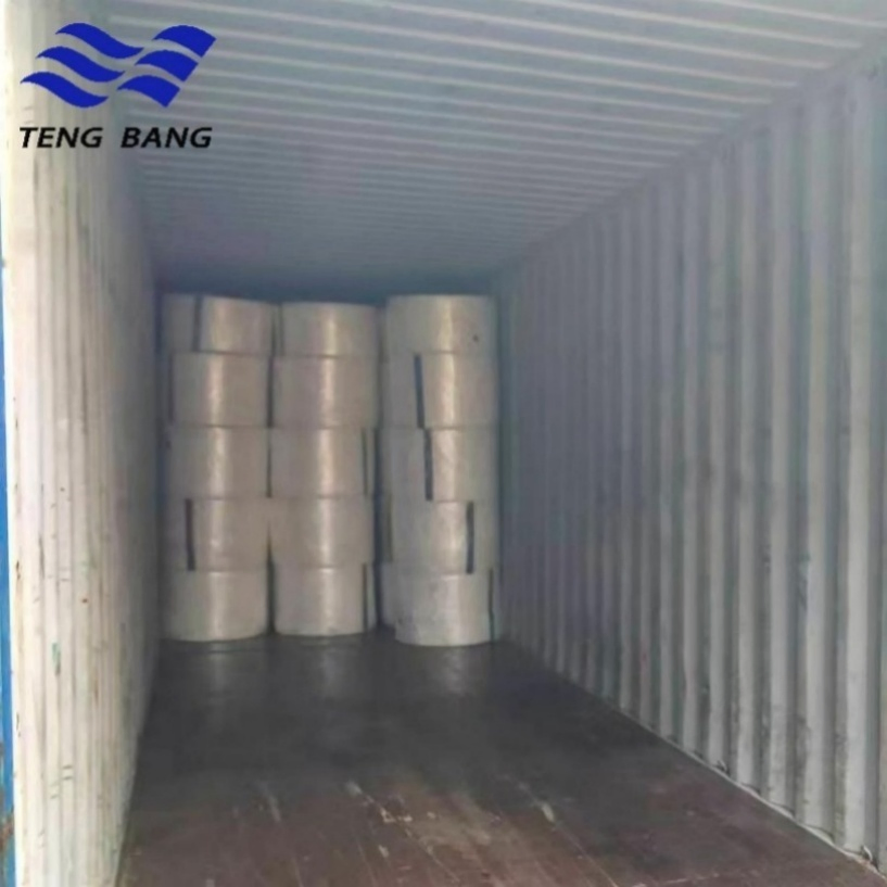 Non-Woven Material Absorbent Core for Pads with High Blood Absorbency