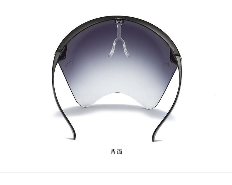 2021 New Eye Nose Mouth All Aspects Protection Fashion Trend Cross Border Direct Supply Anti Fog Protective Mask for Men and Women