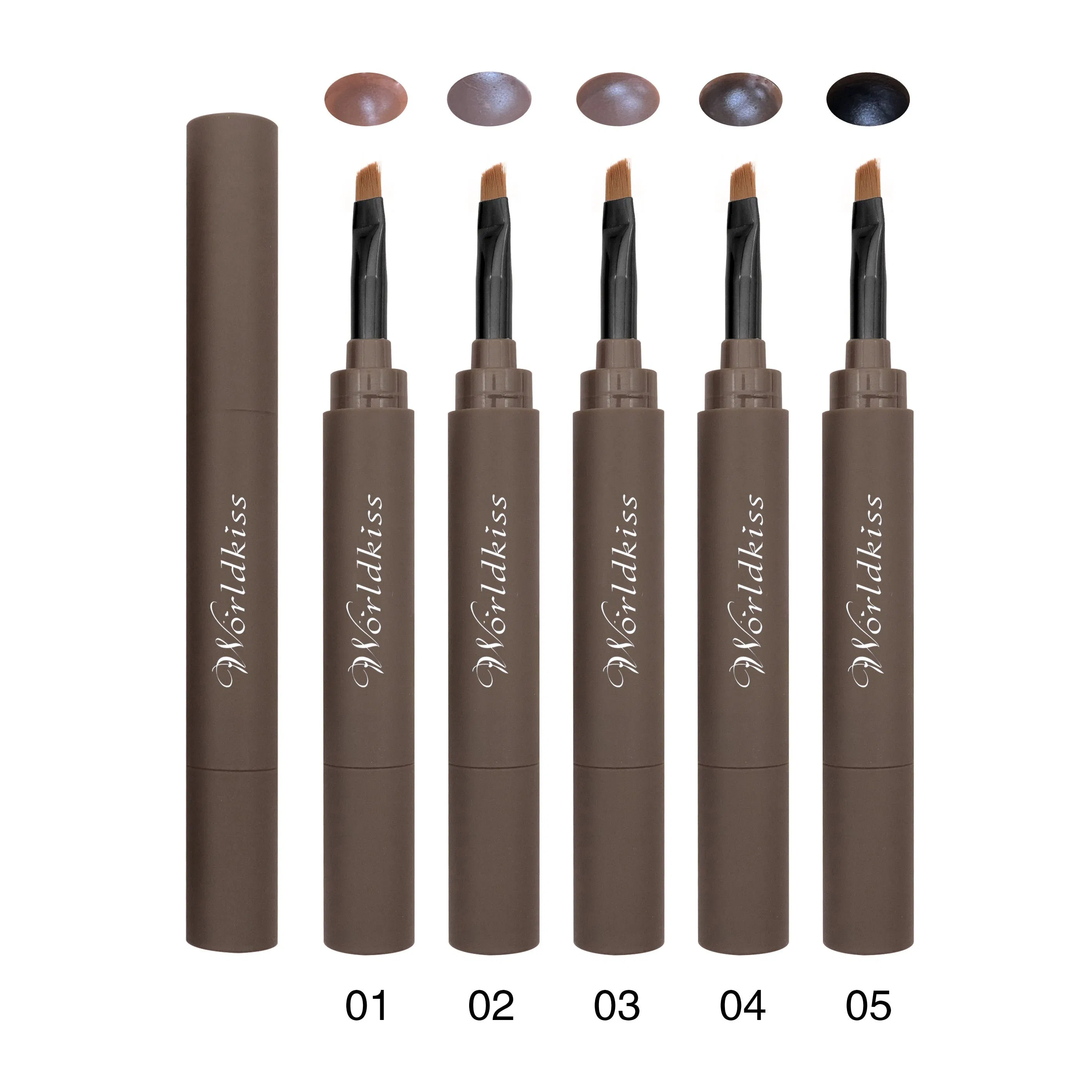 Vegan Mineral Dual End Waterproof Long Lasting High Pigment Wholesale Eyebrow Pomade