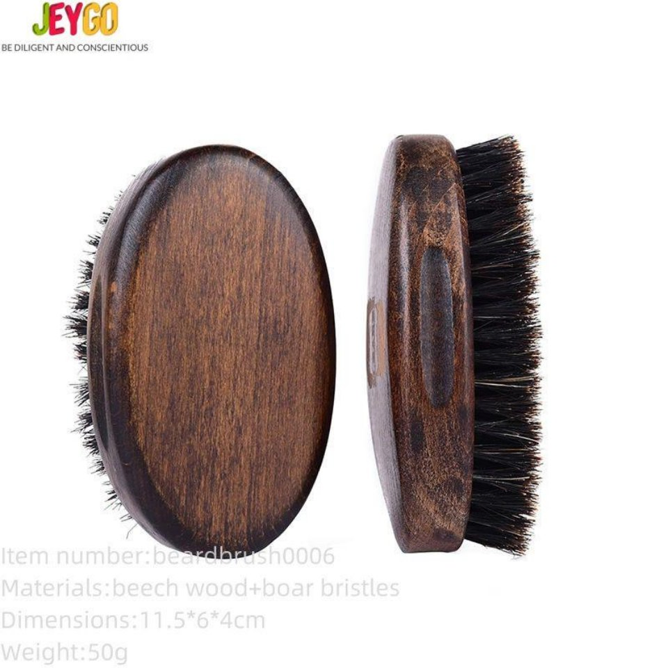 Bestselling Customizable 100% Natural Boar Bristle Beard Brush
