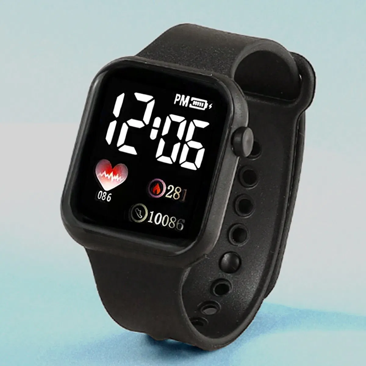 Watch Set, Sports, Child, LED Display