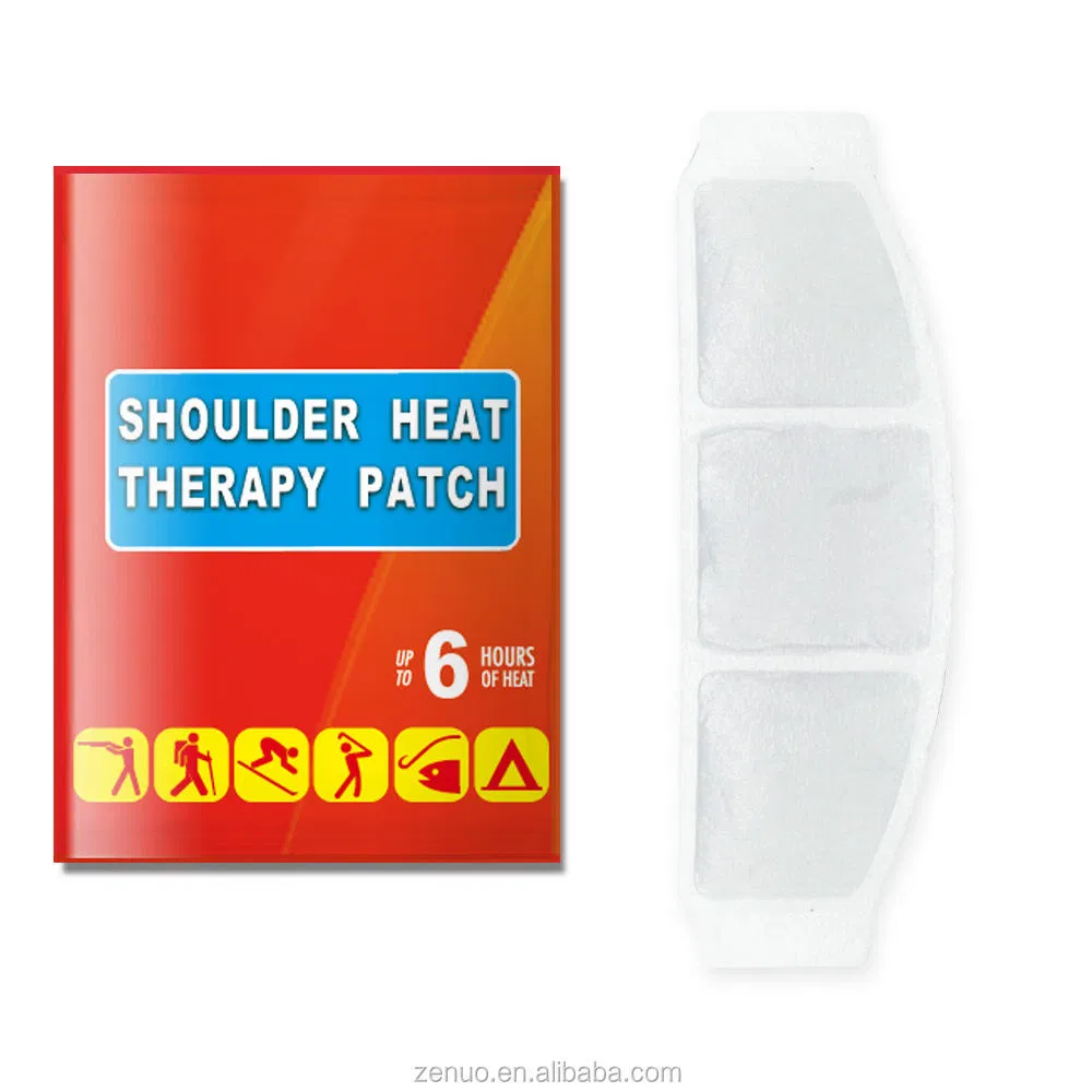 Heat Therapy Patches Air-Activated Adhesive Heating Pad for Neck and Shoulder Body Warmer Patch