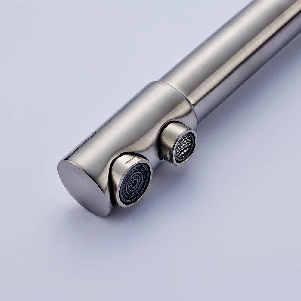 Innada Modern Style Popular Sale 304 Stainless Steel 360 Revolve 3 Way Kitchen Sink /Basin Filter Faucet with Purified Water Filter