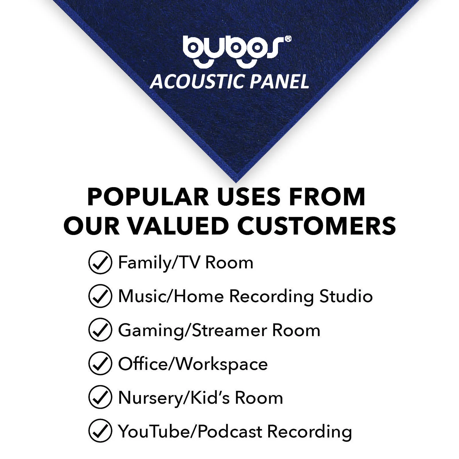 Stylish Soundproofing Panels for Home and Office Spaces