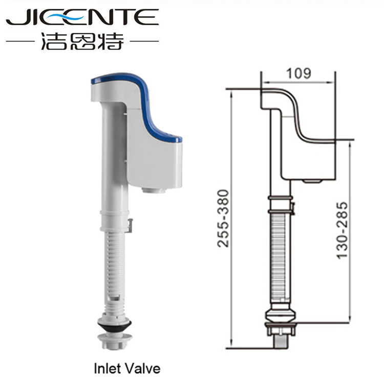 Ceramic Dual Flush Mexico Toilet