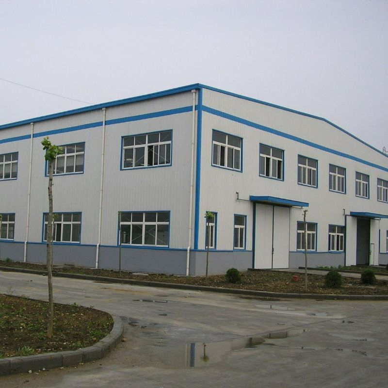 Customized Engineered Prefabricated Steel Structure Warehoues Workshop Building