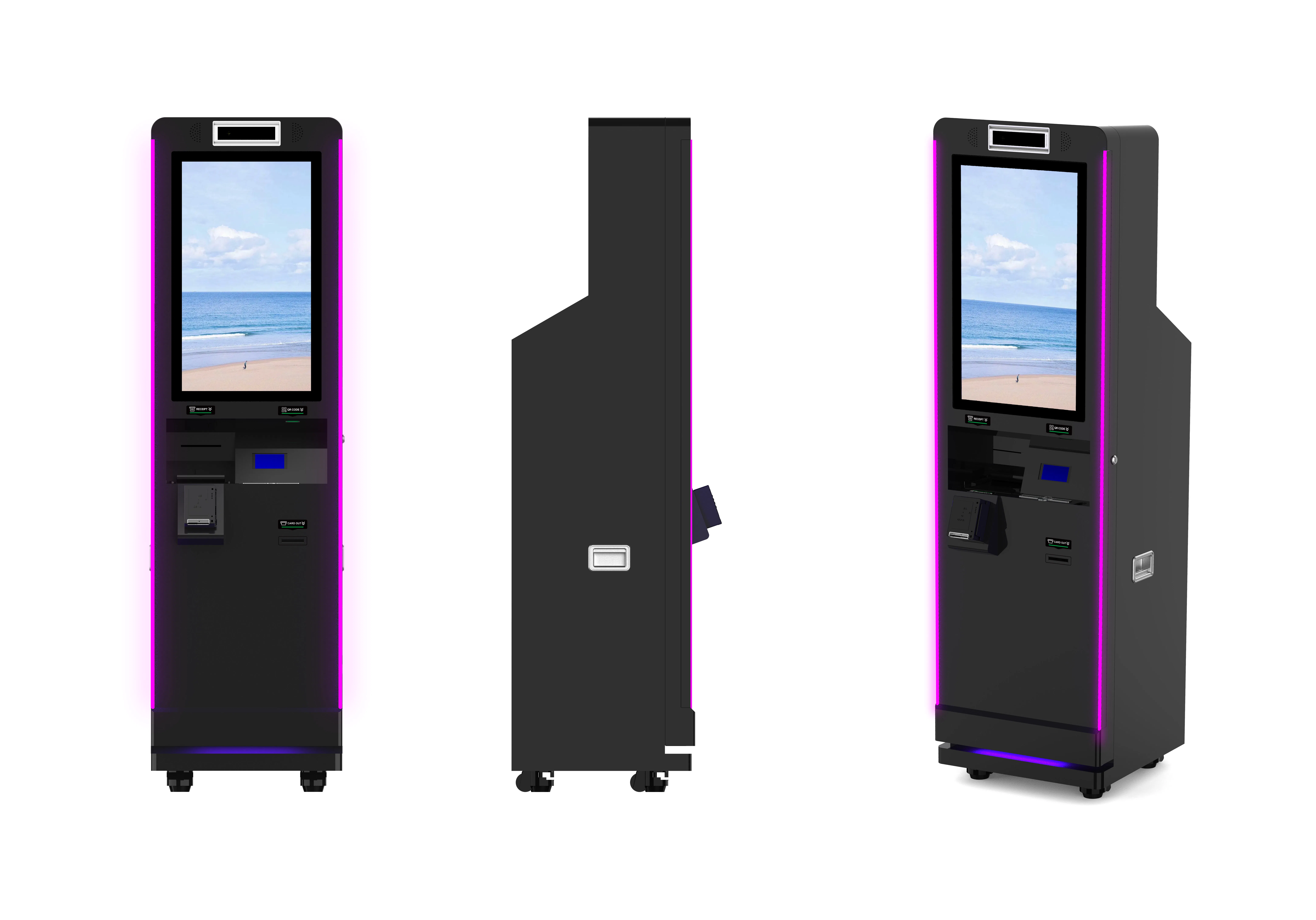 OEM Gambling Betting Banknotes Cash Deposit Machine Cdm ATM