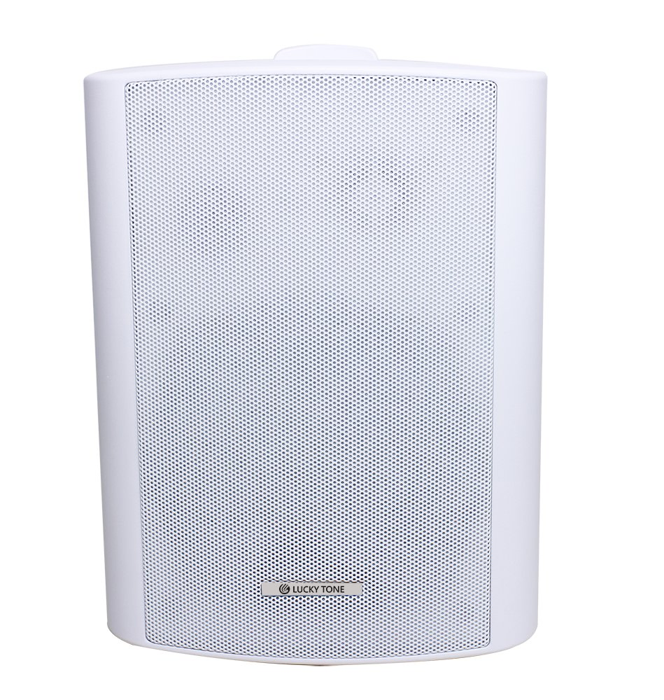 4X30W Tws Wall Speaker with 5 Inch Bass 1 Inch Tweeter 30W Wireless Connectivity for Outdoor Venues