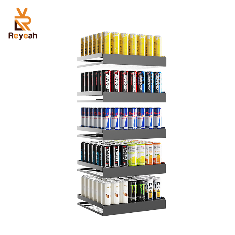 24 Hours Ai Visual Technology Service Smart Fridge Vending Verkaufsautomat with Cooling System Machine