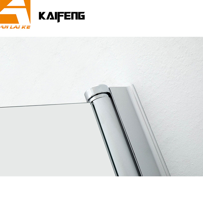 Frameless Glass Shower Screen with Swing Door (KF-2302D)