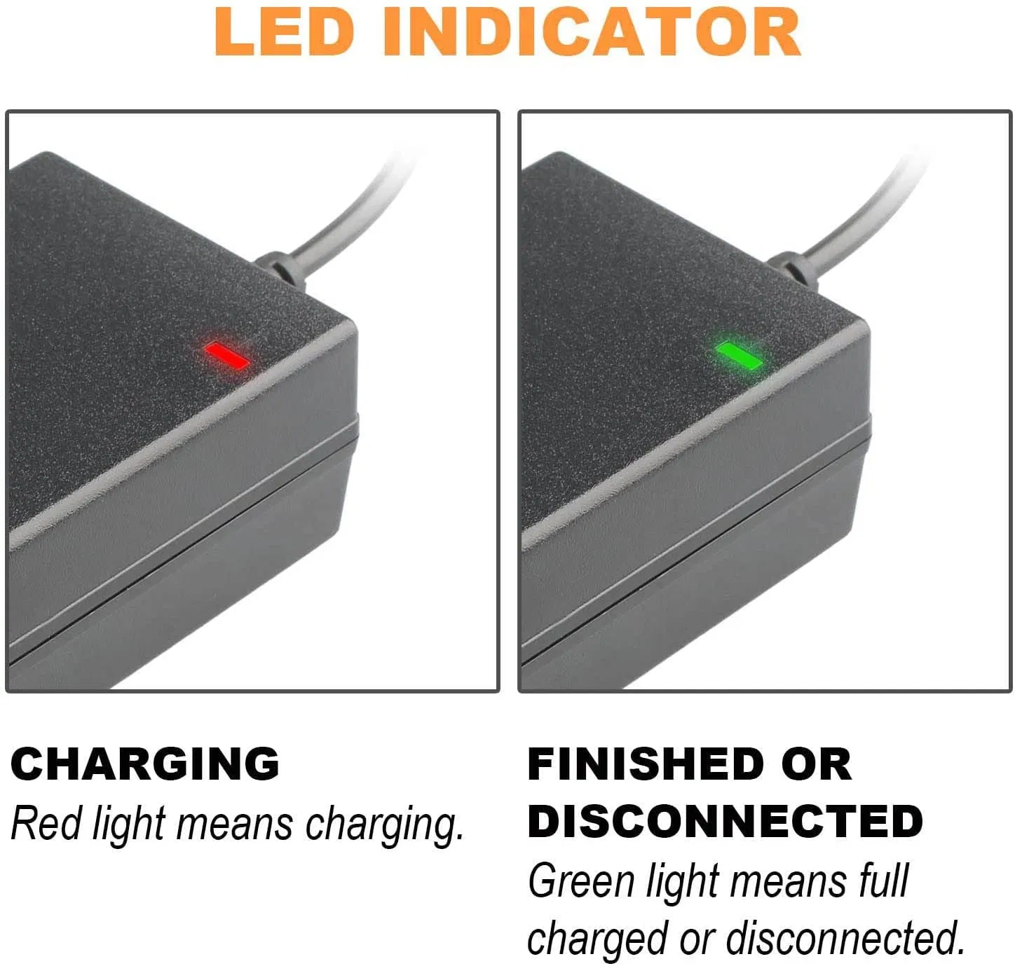 12V5A 12V6A 24V3A 24V3.5A 42V2A ce rohs fcc battery charger