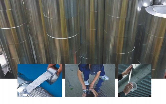 Wholesale Aluminum Foil Glass Cloth Tape with Silicone Adhesive