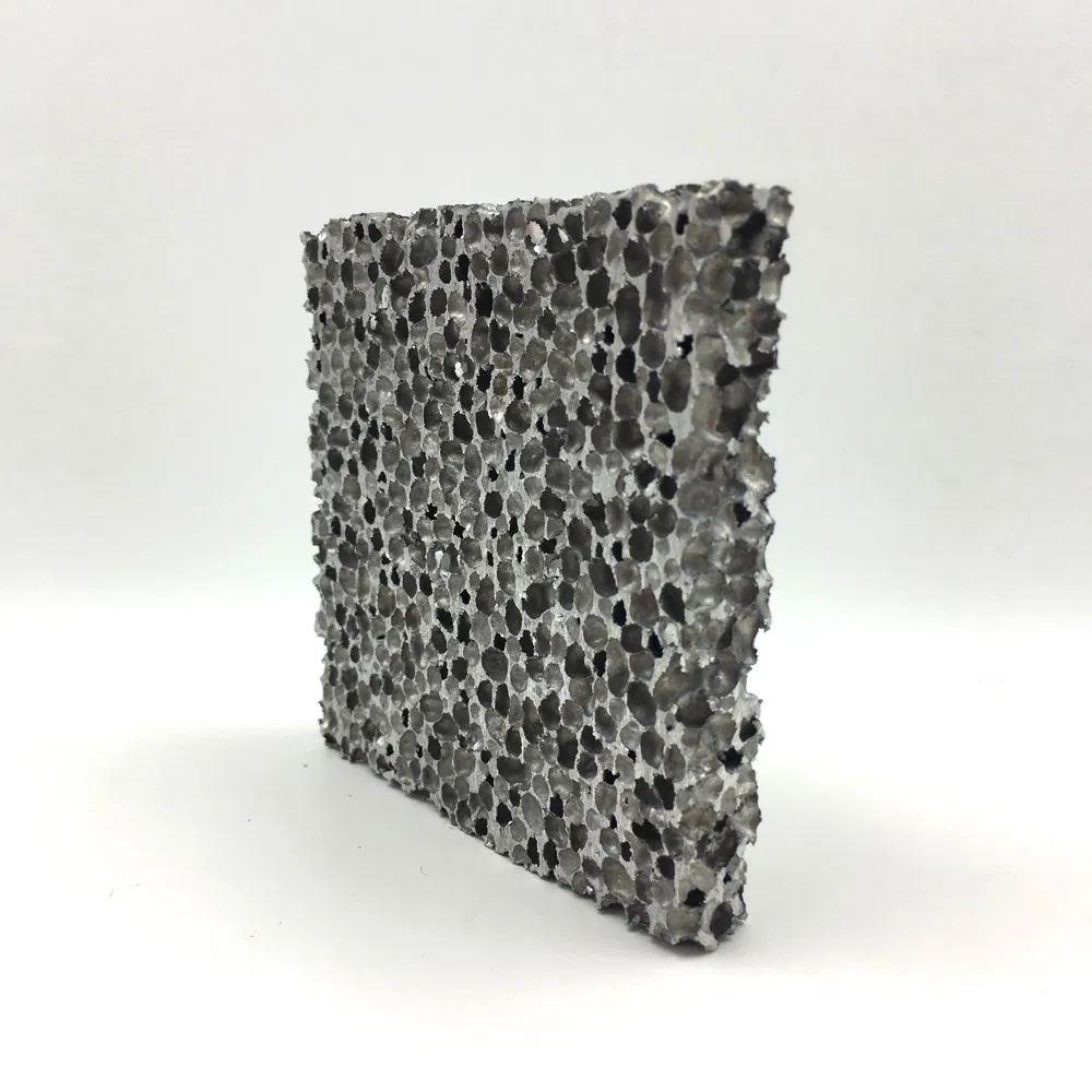 Silentshield Foamed Aluminum Foam Afp Noise Reduction Solution